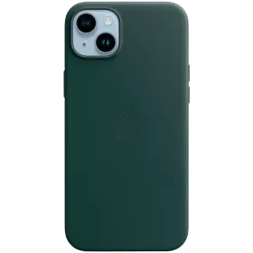 APPLE Іс Leather Case with MagSafe Жасыл орман for iPhone 14 Plus — image №1