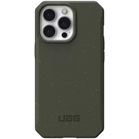 UAG Protective Case OUTBACK with MagSafe, Olive for iPhone 13 Pro Max — Image №1