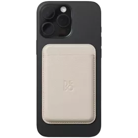 BANG & OLUFSEN Cardholder with MagSafe, Hourglass Sand — Image №1