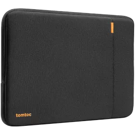 Сумка TOMTOC Defender-A13 ноутбуков Sleeve  Чёрная для MacBook Pro 16/Ноутбук до 16" — Изображение №1