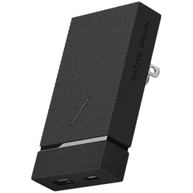 AC Adapter NATIVE UNION 2*USB/USB-C, 20 W — image №1