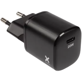 XTORM Power Adapter USB-C, 20 W, Black — Image №1