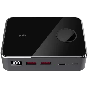 PRESTIGIO Graphene PD Pro Watch Power Bank, 20000 mAh, Silver — Image №1