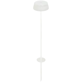 ZAFFERANO SISTER LIGHT WI-FI GARDEN 132x1060mm. PEARL WHITE. 3.2W 22/27/30/40K-5Vdc — Image №1