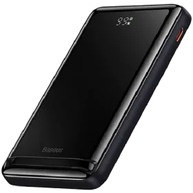 BASEUS Power Bank with Magnetic Charge, 10000 mAh, Black — Изображение №1