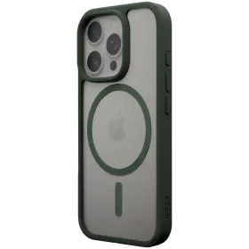 iLera Պատյան ColorAnt Clear հետ MagSafe Deep Green for iPhone 16 Pro — image №1