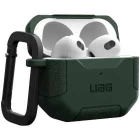 Защитный чехол UAG Scout  Olive Drab для AirPods (Gen3) — Изображение №1