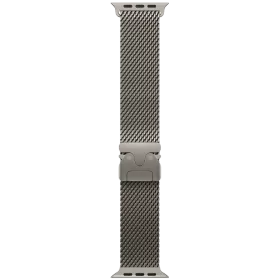 Ремінець APPLE 49mm Milanese Loop Milanese Loop Натуральний за Apple Watch 44/45/46/49 mm — Зображення №1