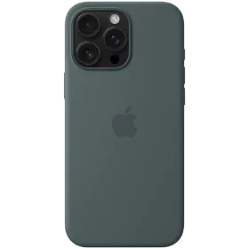 APPLE Чохол силіконовий з MagSafe Lake Green для iPhone 16 Pro Max — Зображення №1