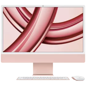 iMac 24" M3, 8C CPU 8C GPU, 8GB 256GB SSD, Pink — Image №1