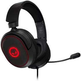 Наушники LORGAR Kaya 460 Gaming RGB USB Black (LRG-GHS460) — Изображение №1