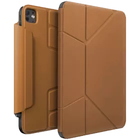 Чехол-книга UNIQ Ryze 360  Карамель для iPad Pro 11 (M4) — Изображение №1