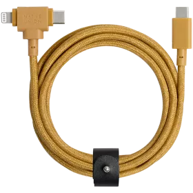 NATIVE UNION Մալուխ-փոխարկիչ USB-C-ից Lightning — image №1