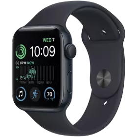 Apple Watch SE GPS Gen.2 , 44mm, Midnight — Image №1