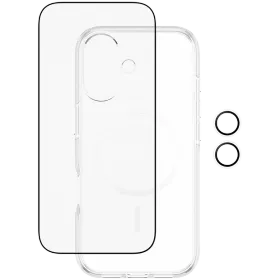 PANZERGLASS Case 3-in-1 Flagship Combat Bundle with MagSafe, Clear for iPhone 17 — Image №1