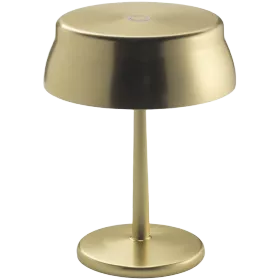 ZAFFERANO SISTER LIGHT WI-FI MINI TABLE L. 132x170 ANODIZED GOLD. 3.2W 22/27/30/40K-5Vdc — Image №1