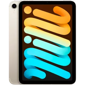 iPad mini 6, 256 ГБ Wi-Fi+Celular 2021, Starlight — Изображение №1