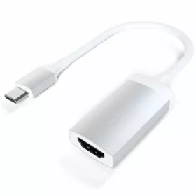 SATECHI USB-C to HDMI Adapter, Silver — Image №1