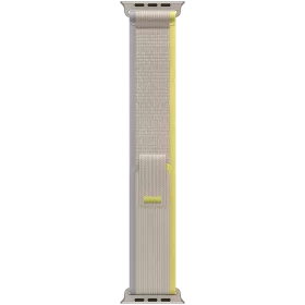 Band APPLE 49mm Trail Loop - M/L Trail Loop Yellow/Beige for Apple Watch 44/45/49 mm — Image №1