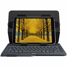 LOGITECH Пернетақта корпусы Universal Folio  Қара — image №1