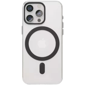 VLP Іс Diamond Case With MagSafe with MagSafe Қара for iPhone 15 Pro — image №1