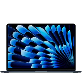 MacBook Air 15.3"  M3 (8C CPU/10C GPU), 8 ГБ, 256 ГБ, Тёмная ночь — image №1