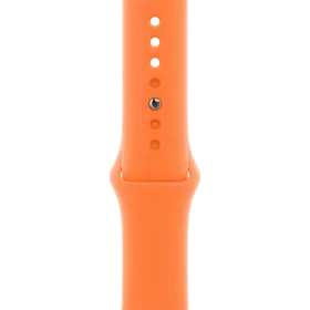 Ремешок APPLE 45мм Sport Band Светло оранжевый — image №1