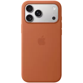 APPLE Silicone Case with MagSafe, Terra Cotta for iPhone 17 Pro Max — Image №1