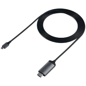 Адаптер Satechi Type-C to 4K HDMI Cable Space Gray — Изображение №1