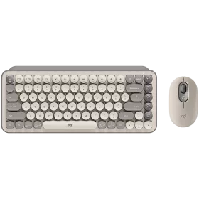 Клавиатура LOGITECH POP ICON COMBO — Изображение №1
