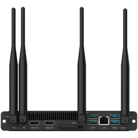 PRESTIGIO SOLUTIONS Desktop Computer Core i5 Mobile 12, 8 GB, Black, 256 GB — Image №1