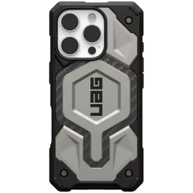 Захисний чохол UAG Monarch Pro with MagSafe Титан для iPhone 16 Pro — Зображення №1