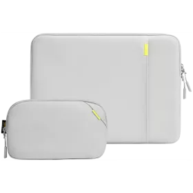 TOMTOC Іс Defender-A13(2-in-1)  Сұр for MacBook Air 13/MacBook Pro 13 — image №1