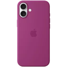 APPLE Case Silicone Case with MagSafe Fuchsia for iPhone 16 Plus — Image №1