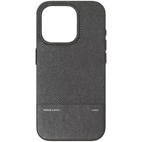 Case NATIVE UNION (RE)CLASSIC CASE with MagSafe Black for iPhone 16 — Image №1