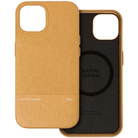 NATIVE UNION Case (Re)Classic with MagSafe, Kraft for iPhone 15 — Image №1
