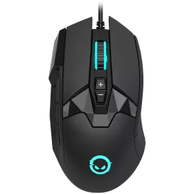 LORGAR Gaming Mouse, Wired, Black — Image №1