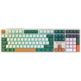 CANYON GKW-11 Gaming Keyboard, Wired and Wireless, Black — Image №1