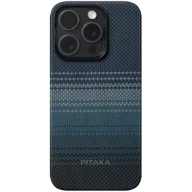 Чехол PITAKA MagEZ Case 5 с MagSafe Moonrise для iPhone 15 Pro — Изображение №1