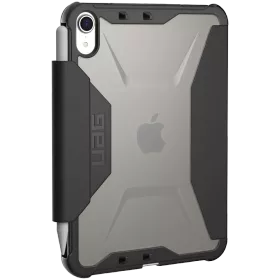 UAG Smart Folio PLYO , Black/Ice for iPad mini (6th generation) — Image №1