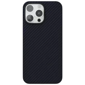 Protective Case VLP Kevlar Case with MagSafe Dark Blue for iPhone 16 Pro Max — Image №1