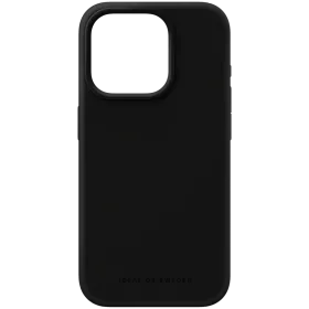 Чехол IDEAL OF SWEDEN Силиконовый  Чёрный для iPhone 15 Plus — Изображение №1
