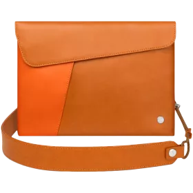 MOSHI Сөмке Aro  Caramel Brown for Кез келген iPhone/iPhone XR/iPhone Xs/iPhone Xs Max/iPhone 11/iPhone 11 Pro/iPhone 11 Pro Max/iPhone 12/iPhone 12 Pro/iPhone 12 Pro Max/iPhone 12 mini/iPhone 13/iPhone 13 mini/iPhone 13 Pro/iPhone 13 Pro Max/iPhone SE (2-ші буын) — image №1
