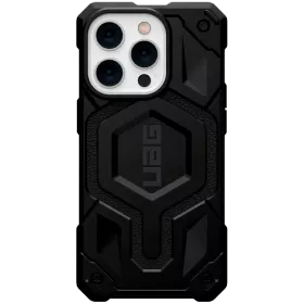 Защитный чехол UAG Monarch Pro с MagSafe Чёрный для iPhone 14 — Изображение №1