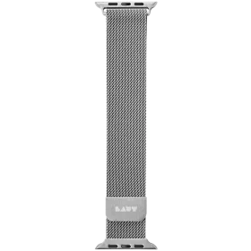 LAUT STEEL LOOP for Apple Watch 42/44 Band STEEL LOOPSTEEL LOOPРемінец STEEL LOOP Silver42/44/45 mm — Image №1