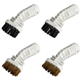 AENO  для SM1Plastic scraper brush+Metal scraper brush для steam mop SM1  (Plastic Scraper Brush - 2 pcs Metal Scraper Brush - 2 pcs) — image №1