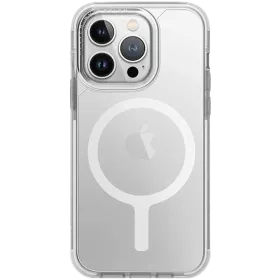 UNIQ Қорғаныс корпусы Combat AF with MagSafe Ақ for iPhone 15 Pro — image №1