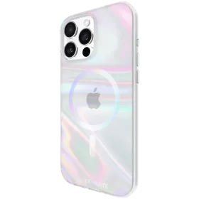 CASE-MATE Чехол Soap Bubble MagSafe with MagSafe, Soap Bubble для iPhone 16 Pro Max — Изображение №1