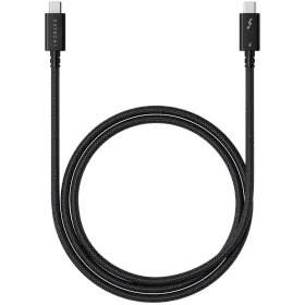 Кабель SATECHI Thunderbolt 4 Pro 240W, 1 m, Black (ST-YTB100K) — Изображение №1