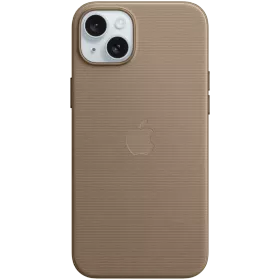APPLE Case FineWoven Case with MagSafe Taupe for iPhone 15 Plus — Image №1